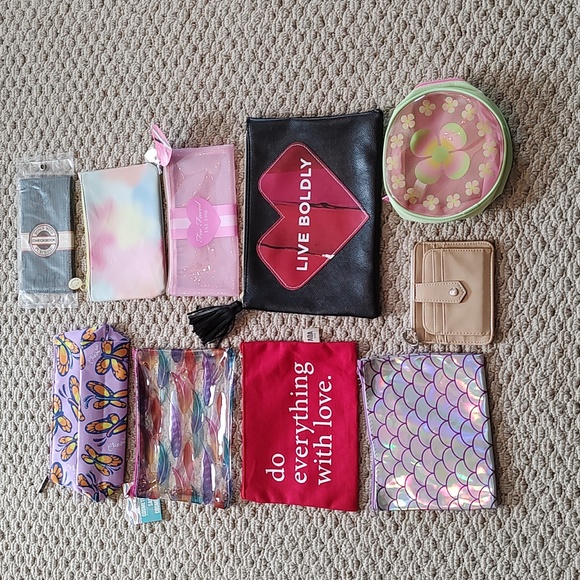 Clinique Bags Job Lot Of Brand New Makeup Bags Poshmark